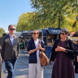 Partnerji z Nove Zelandije in Danske spoznavali dobre kmetijske prakse v Ljubljanski urbani regiji