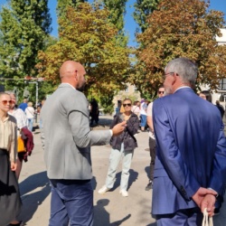 Partnerji z Nove Zelandije in Danske spoznavali dobre kmetijske prakse v Ljubljanski urbani regiji