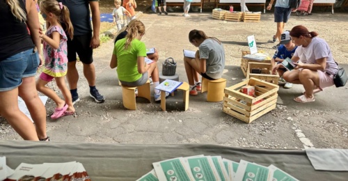 Ste ob Evropskem tednu mobilnosti v vašo knjižnico že prišli na trajnosten način?