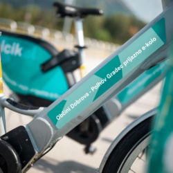 Z e-kolesom čez občinske meje: v Ljubljanski urbani regiji zaživel sistem bicikEL