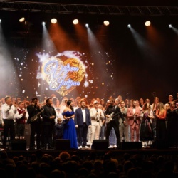 GeneH at the Viljem Julijan Charity Concert for Children with Rare Diseases