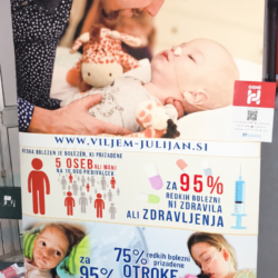 GeneH at the Viljem Julijan Charity Concert for Children with Rare Diseases