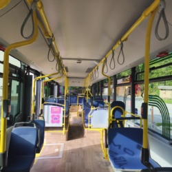 Novi električni avtobusi Ljubljanskega potniškega prometa navdušili najmlajše