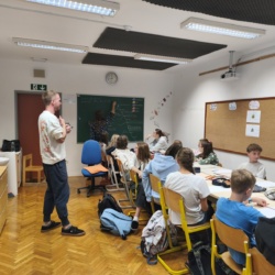 Ob Evropskem tednu mobilnosti osnovnošolci pisali Podnebne pravljice