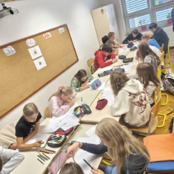Ob Evropskem tednu mobilnosti osnovnošolci pisali Podnebne pravljice