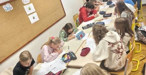 Ob Evropskem tednu mobilnosti osnovnošolci pisali Podnebne pravljice