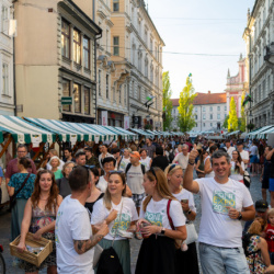 PONI EXPO 2026 napolnil središče Ljubljane s podjetniškimi idejami