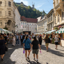 PONI EXPO 2026 napolnil središče Ljubljane s podjetniškimi idejami