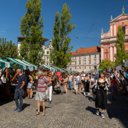 PONI EXPO 2026 napolnil središče Ljubljane s podjetniškimi idejami
