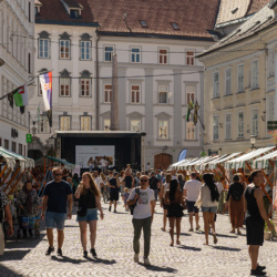 PONI EXPO 2026 napolnil središče Ljubljane s podjetniškimi idejami