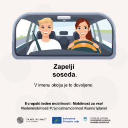 Evropski teden mobilnosti 2026: Občine tudi letos z obsežnimi programi