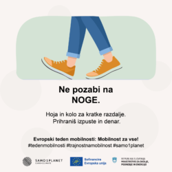 Evropski teden mobilnosti 2026: Občine tudi letos z obsežnimi programi