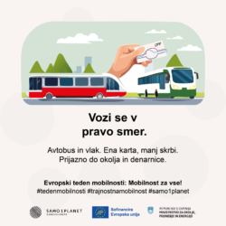 Evropski teden mobilnosti 2026: Občine tudi letos z obsežnimi programi