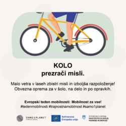 Evropski teden mobilnosti 2026: Občine tudi letos z obsežnimi programi