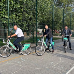 Regijsko električno kolo bicikEL že na voljo za izposojo v občinah Komenda in Škofljica