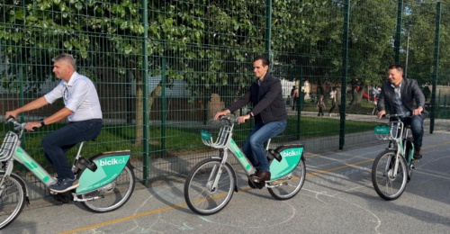 Regijsko električno kolo bicikEL že na voljo za izposojo v občinah Komenda in Škofljica