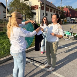 bicikEL v občini Komenda; arhiv RRA LUR