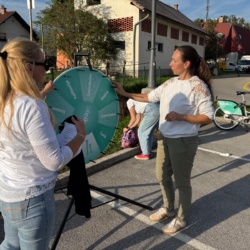bicikEL v občini Komenda; arhiv RRA LUR