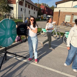 bicikEL v občini Komenda; arhiv RRA LUR