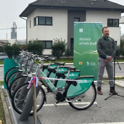 Regijsko električno kolo bicikEL že na voljo za izposojo v občinah Komenda in Škofljica