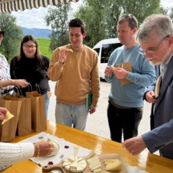 Partnerji z Nove Zelandije spoznavali dobre kmetijske prakse