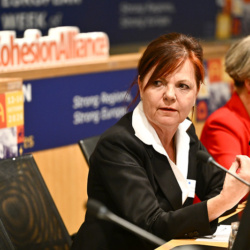 Lilijana Madjar Advocates for a Stronger Role for Regions in Development Policy in Brussels