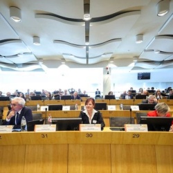 Lilijana Madjar Advocates for a Stronger Role for Regions in Development Policy in Brussels