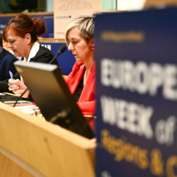 Lilijana Madjar Advocates for a Stronger Role for Regions in Development Policy in Brussels