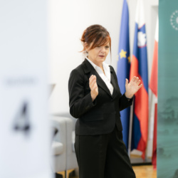 mag. Lilijana Madjar, direktorica RRA LUR