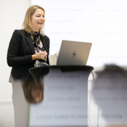 Nina Vrabelj, direktorica Regionalne zbornice Gorenjska 