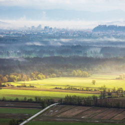 Pilot location - Ljubljana Marshes