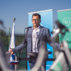 Nejc Smole, župan Občine Medvode - širitev regijskega sistema javne izposoje e-koles bicikEL v občini Medvode