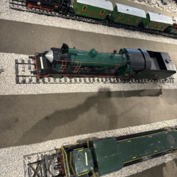 Exhibition of Public Traffic Skopje - model trains