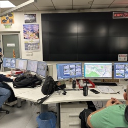 Study visit Traffic Control Centre