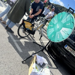 Vzpostavitev regijskega sistema javne izposoje e-koles bicikEL v občini Trzin