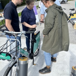 Vzpostavitev regijskega sistema javne izposoje e-koles bicikEL v občini Trzin