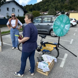 Vzpostavitev regijskega sistema javne izposoje e-koles bicikEL v občini Trzin