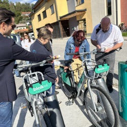 Vzpostavitev regijskega sistema javne izposoje e-koles bicikEL v občini Trzin