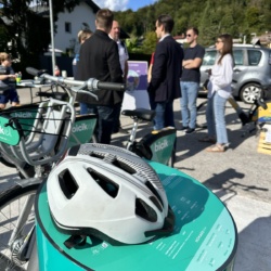 Vzpostavitev regijskega sistema javne izposoje e-koles bicikEL v občini Trzin